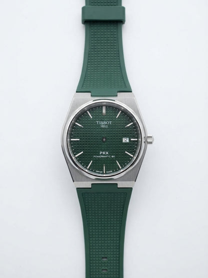 TISSOT PRX  Silicon Strips Men's watch
