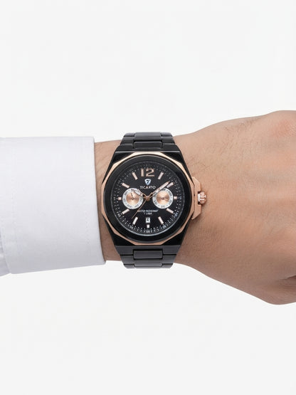 TICARTO Men' Stainless Steel Watch