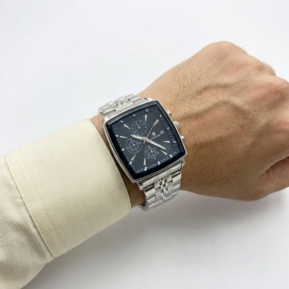 LONGBO  CHRONOGRAPH  Men's stainless steel watch