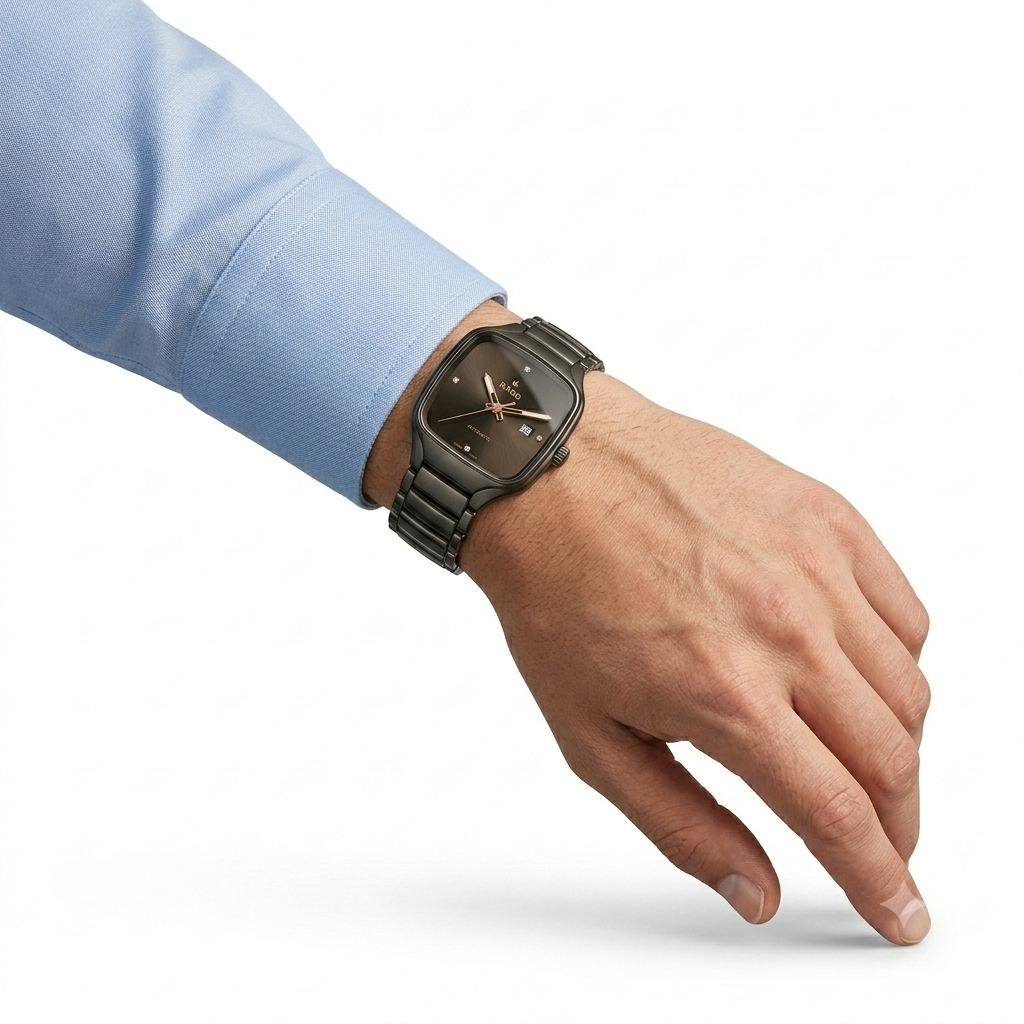 Rado Automatic Square Analog Watch