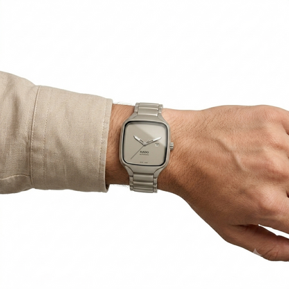 Rado Automatic Square Analog Watch
