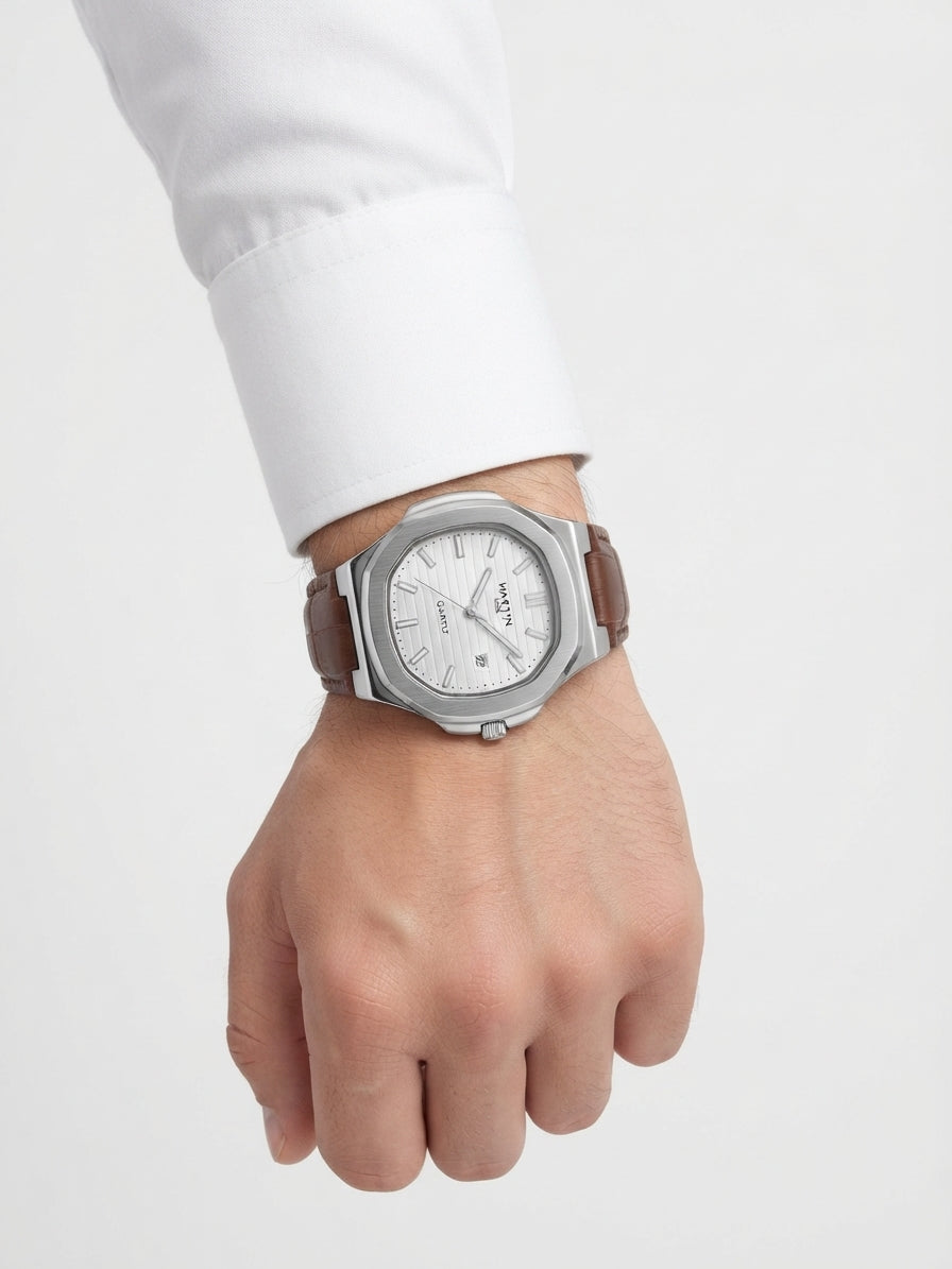 MARTYN LEATHER STRAP Men's