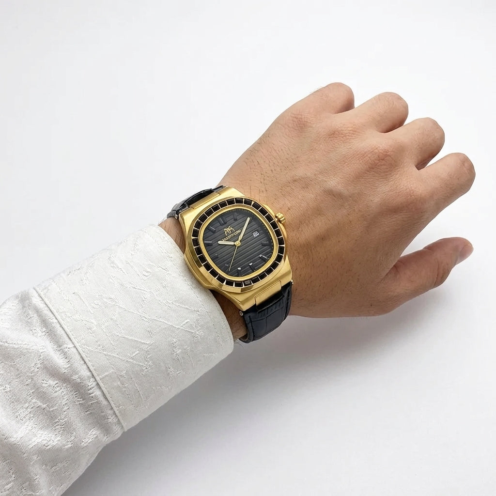 Matturi Men's Stainless Steel Automatic Watch