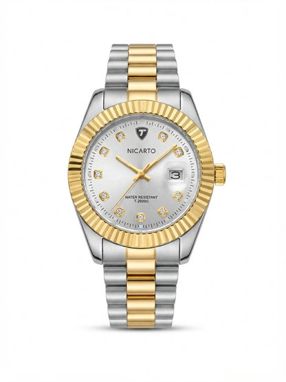 TICARTO STAINLESS STEEL Men's
