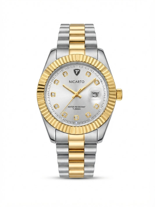 TICARTO STAINLESS STEEL Men's