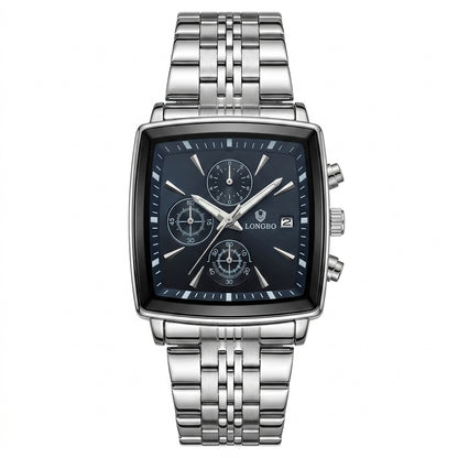 LONGBO  CHRONOGRAPH  Men's stainless steel watch