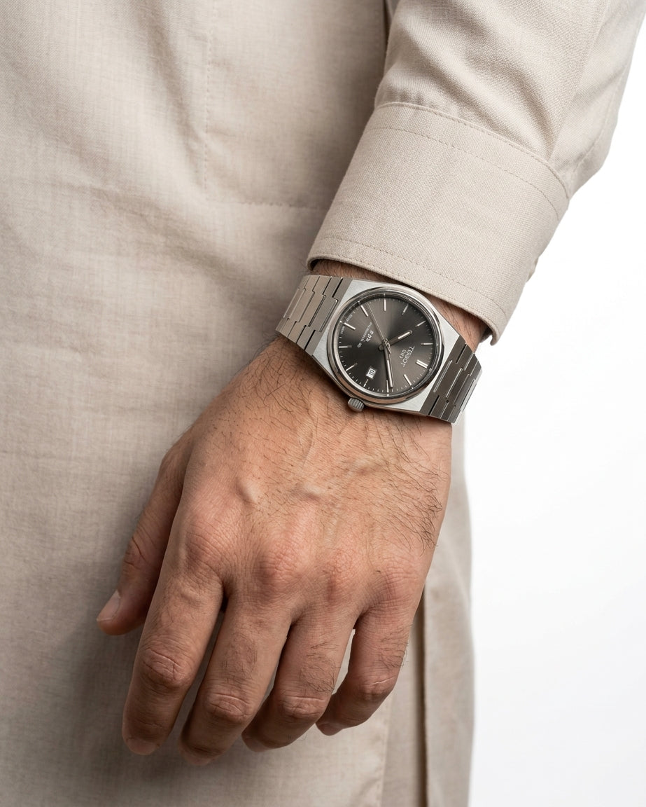 TISSOT PRX Men's Stainless steel watch