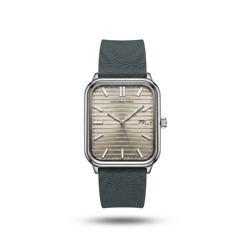 UNIVERS POINT Mens Square Analog Watch