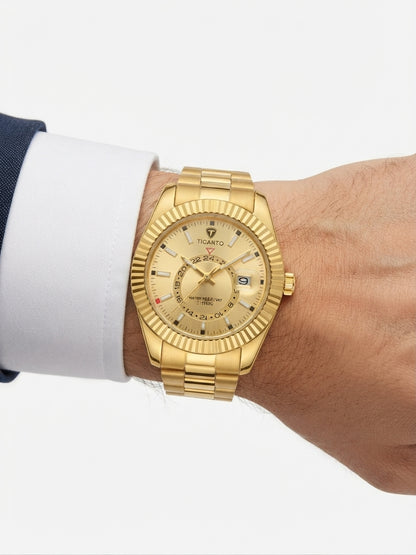 TICARTO STAINLESS STEEL Men's