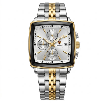 LONGBO  CHRONOGRAPH  Men's stainless steel watch