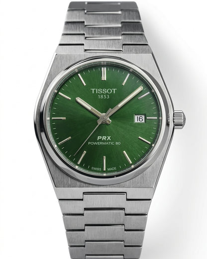 TISSOT PRX Men's Stainless steel watch