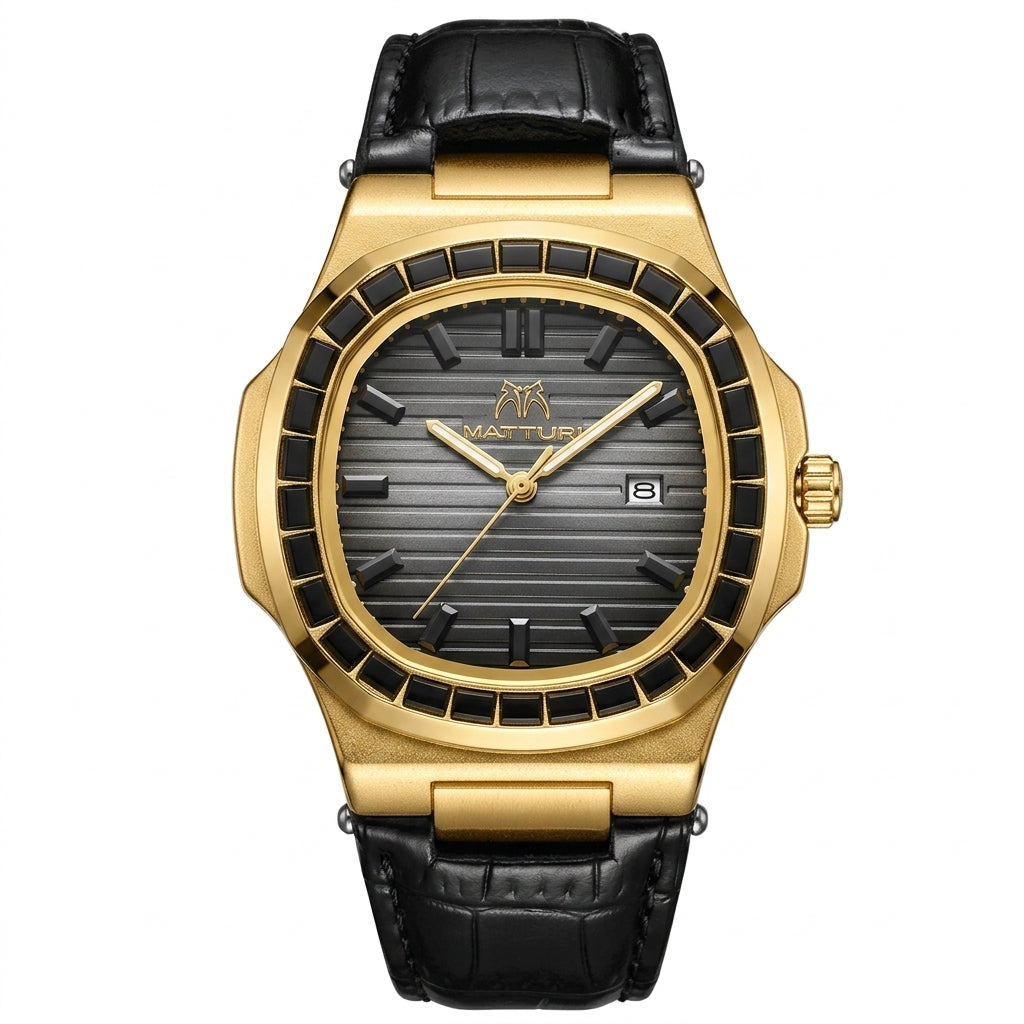 Matturi Men's Stainless Steel Automatic Watch