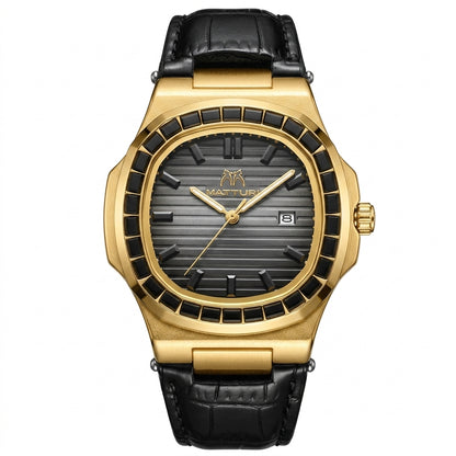 Matturi Men's Stainless Steel Automatic Watch