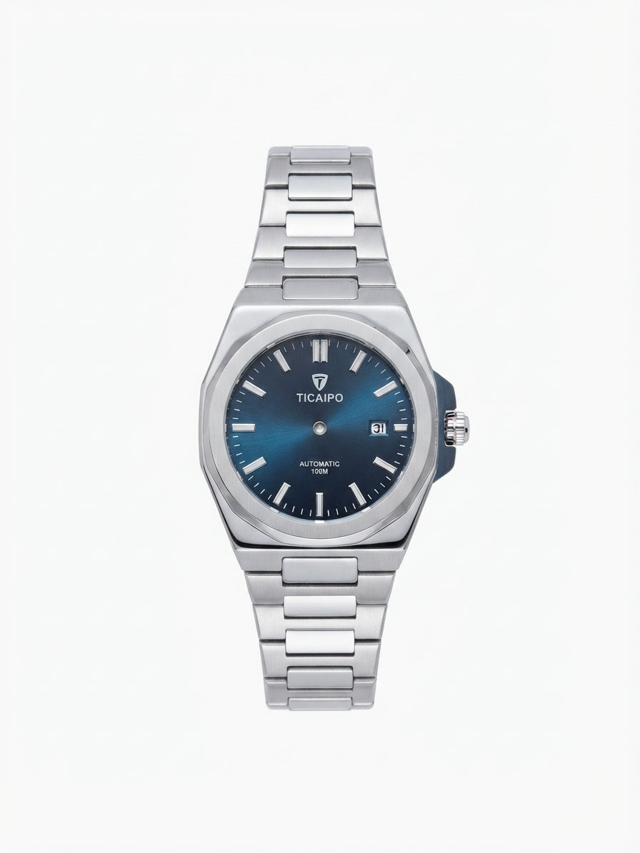 TICARTO Men' Stainless Steel Watch