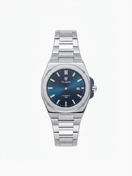 TICARTO Men' Stainless Steel Watch
