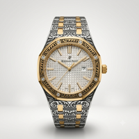 Two-Tone (Steel & Gold)