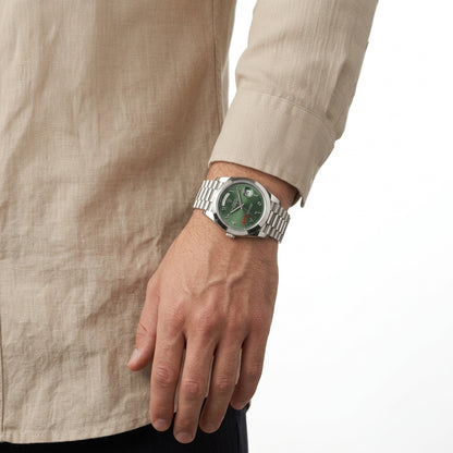 ROLEX Mens Two-Tone Automatic Analog Watch