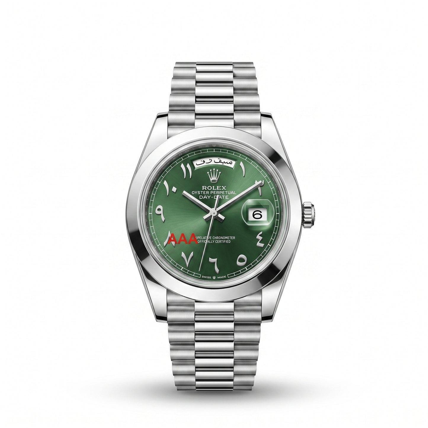 ROLEX Mens Two-Tone Automatic Analog Watch