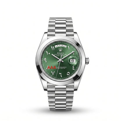 ROLEX Mens Two-Tone Automatic Analog Watch