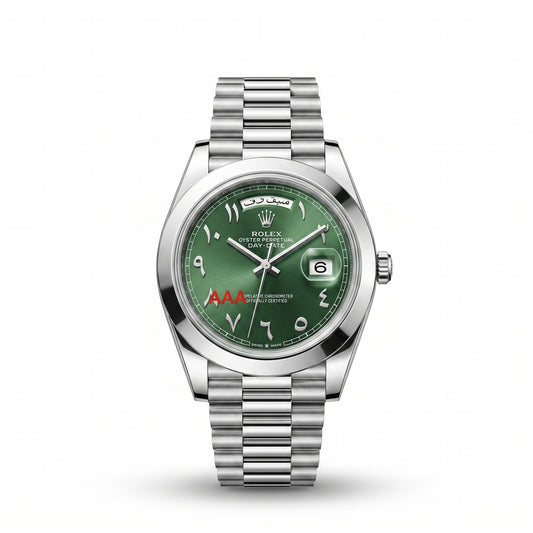 ROLEX Mens Two-Tone Automatic Analog Watch
