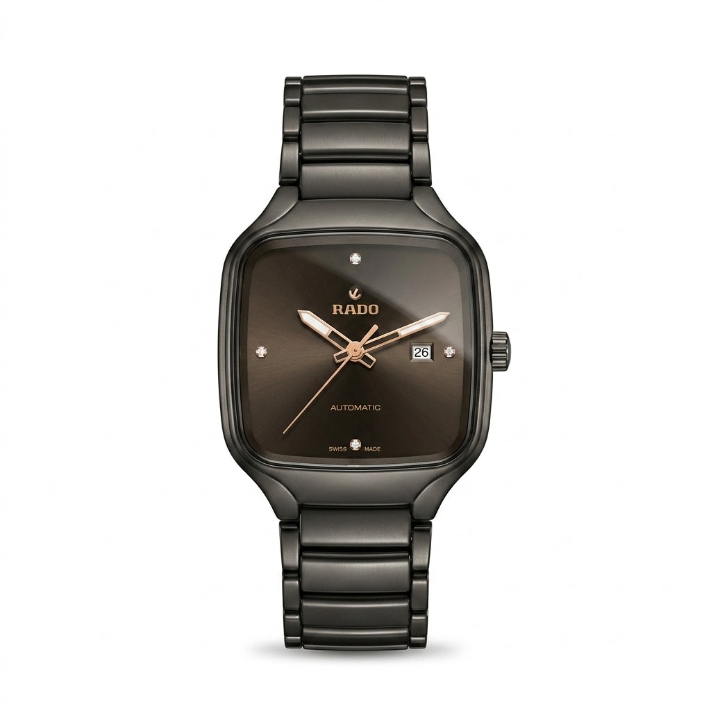 Rado Automatic Square Analog Watch