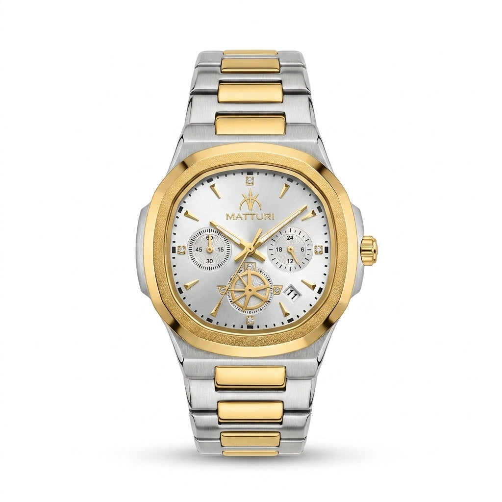 Matturi Men's Stainless Steel Automatic Watch