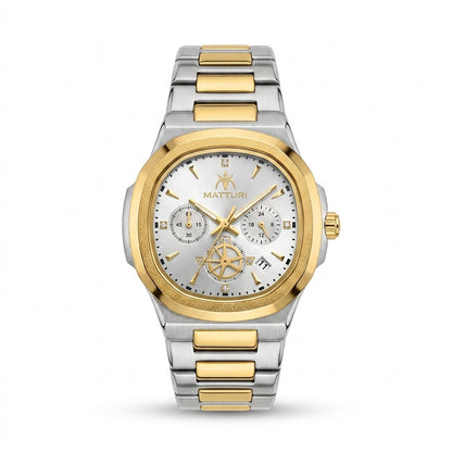 Matturi Men's Stainless Steel Automatic Watch