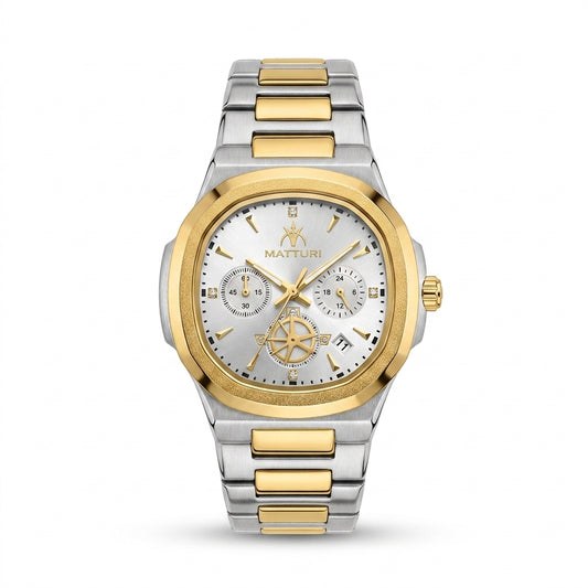 Matturi Men's Stainless Steel Automatic Watch