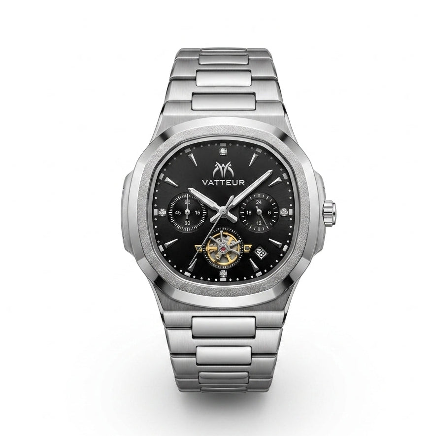 Matturi Men's Stainless Steel Automatic Watch