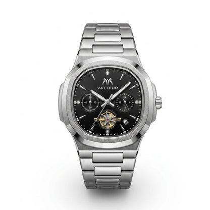 Matturi Men's Stainless Steel Automatic Watch