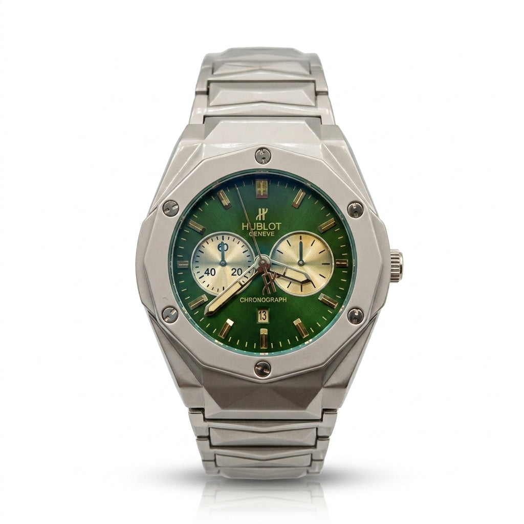 Hublot Men's Chronograph Analog Watch