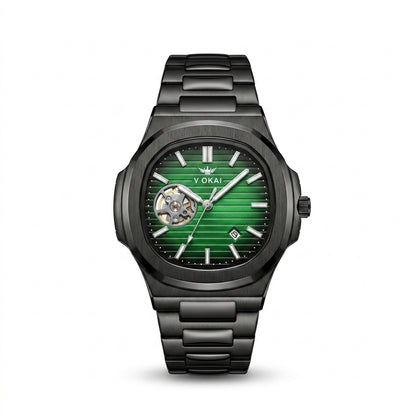 VIOKAI  Mens Two-Tone Stainless Steel Watch | VIOKAI