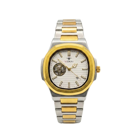 VIOKAI Stainless Steel Watch