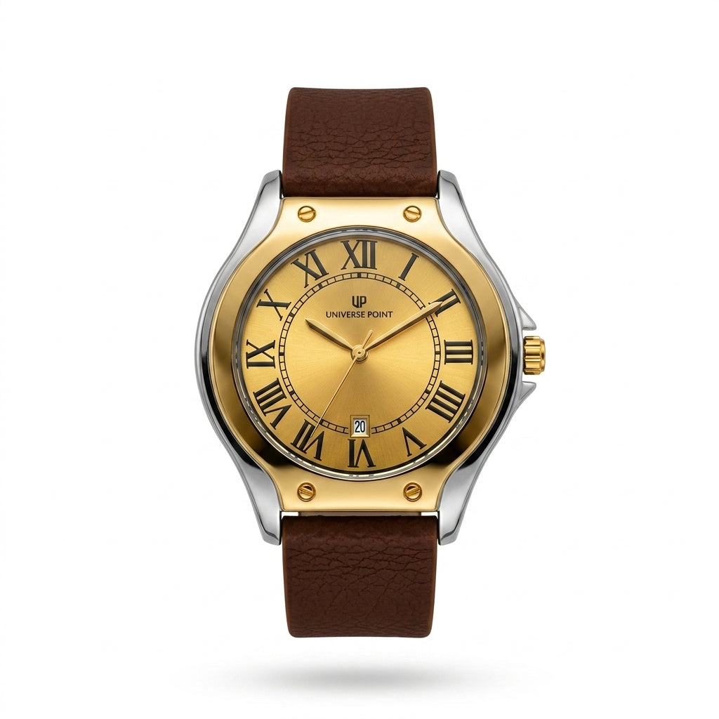 UNIVERS POINT Mens rubber Strap Analog Watch