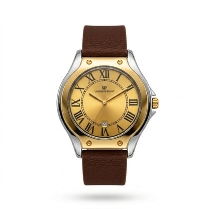 UNIVERS POINT Mens rubber Strap Analog Watch