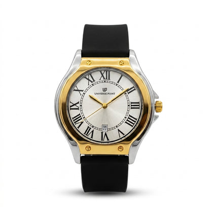 UNIVERS POINT Mens rubber Strap Analog Watch