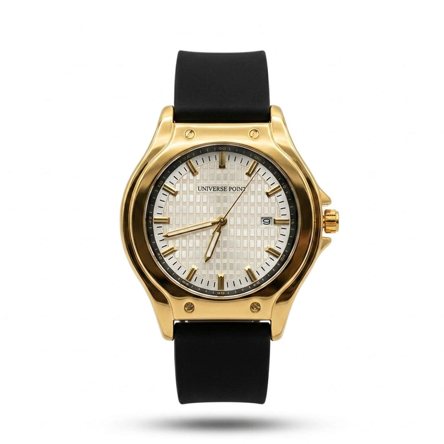 UNIVERS POINT Mens rubber Strap Analog Watch