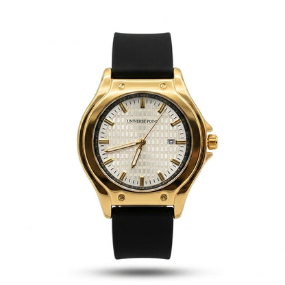 UNIVERS POINT Mens rubber Strap Analog Watch