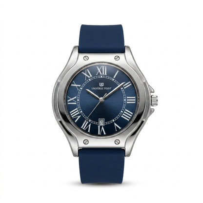 UNIVERS POINT Mens rubber Strap Analog Watch