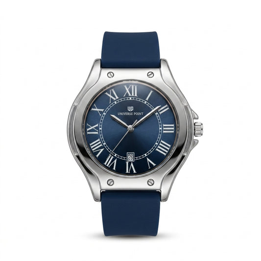 UNIVERS POINT Mens rubber Strap Analog Watch
