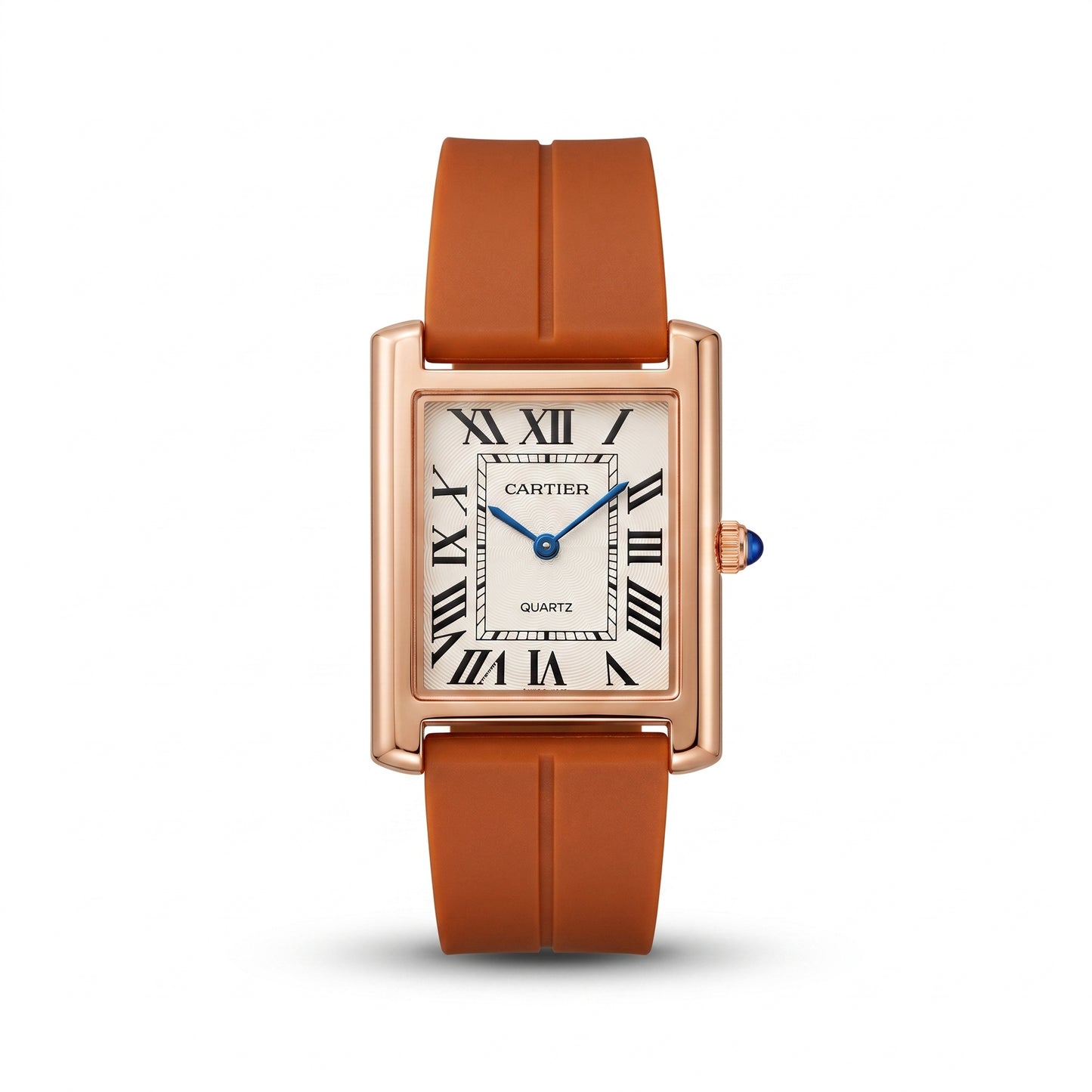 Rectangular Case Analog Quartz Watch