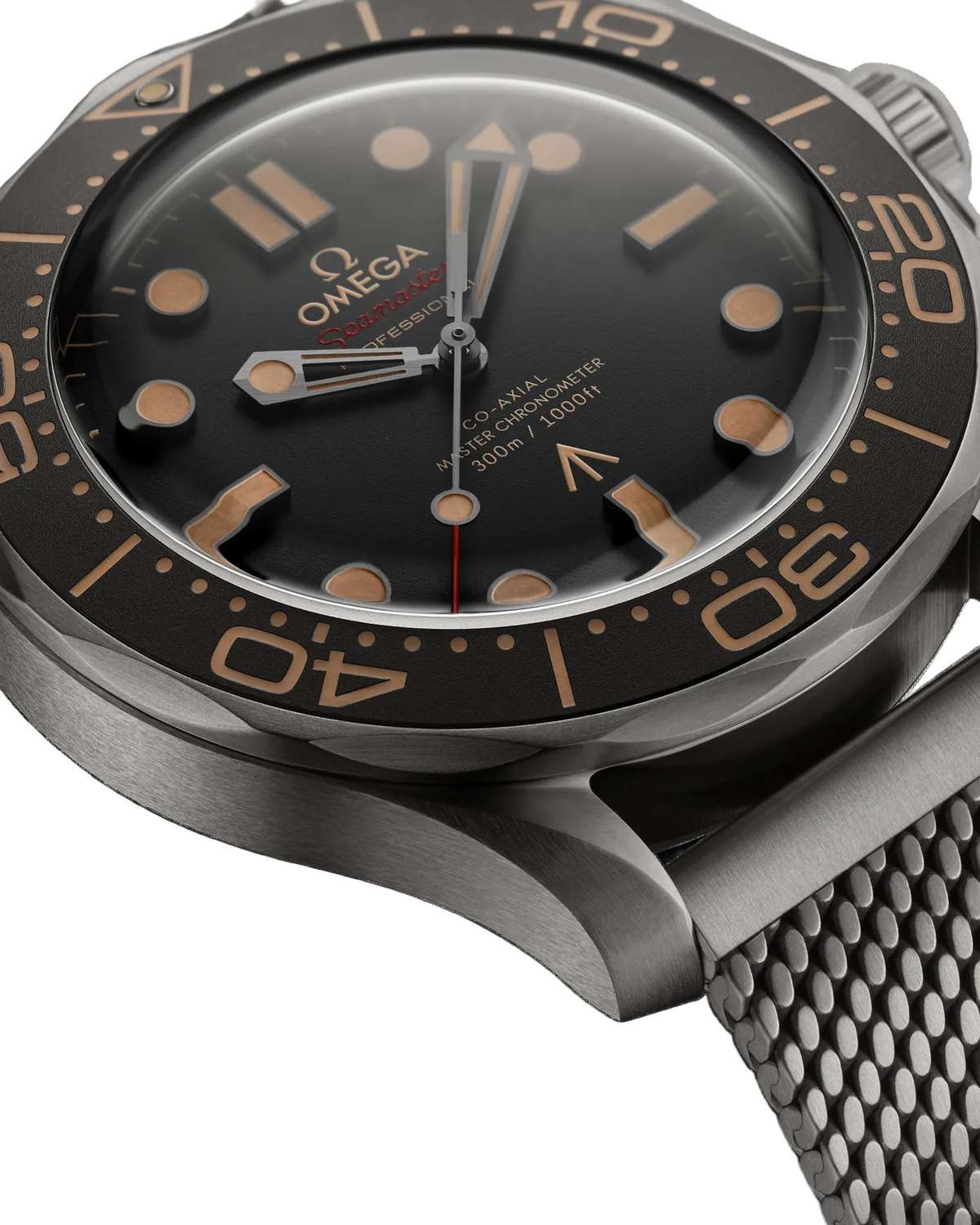 Seamaster Diver 300M James Bond