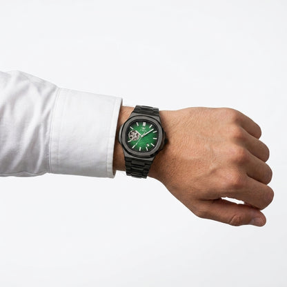 VIOKAI  Mens Two-Tone Stainless Steel Watch | VIOKAI