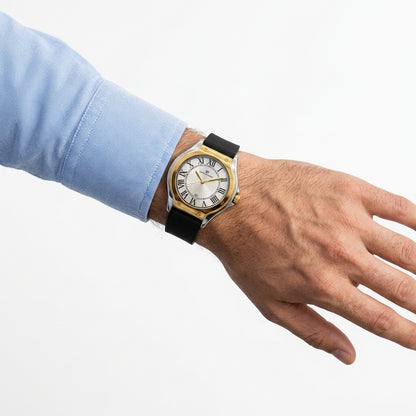 UNIVERS POINT Mens rubber Strap Analog Watch