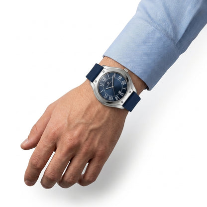 UNIVERS POINT Mens rubber Strap Analog Watch