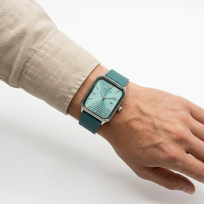 UNIVERS POINT Mens Square Analog Watch