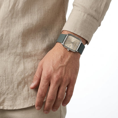 UNIVERS POINT Mens Square Analog Watch