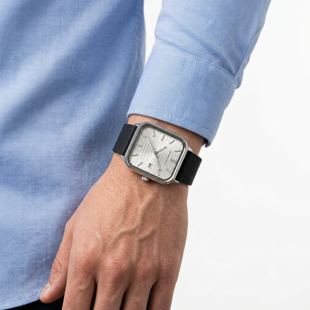 UNIVERS POINT Mens Square Analog Watch