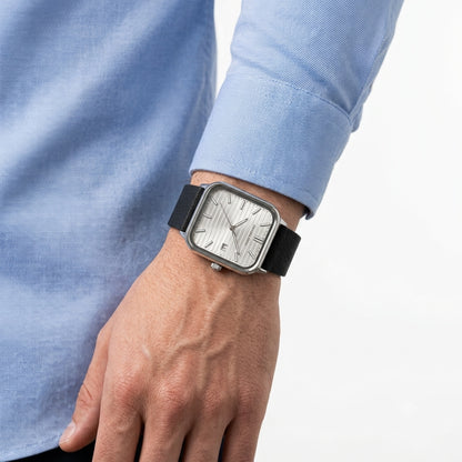 UNIVERS POINT Mens Square Analog Watch