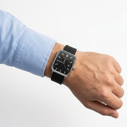 UNIVERS POINT Mens Square Analog Watch